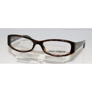 New Dolce & Gabbana Havana Eyeglasses